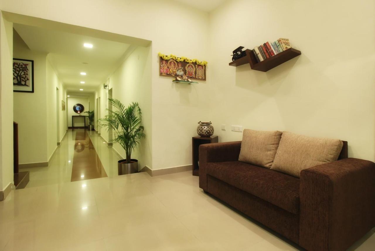 Apartamento Bluivy Madrás Exterior foto