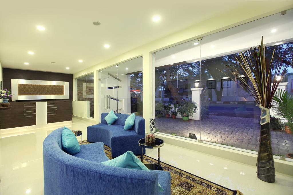 Apartamento Bluivy Madrás Exterior foto