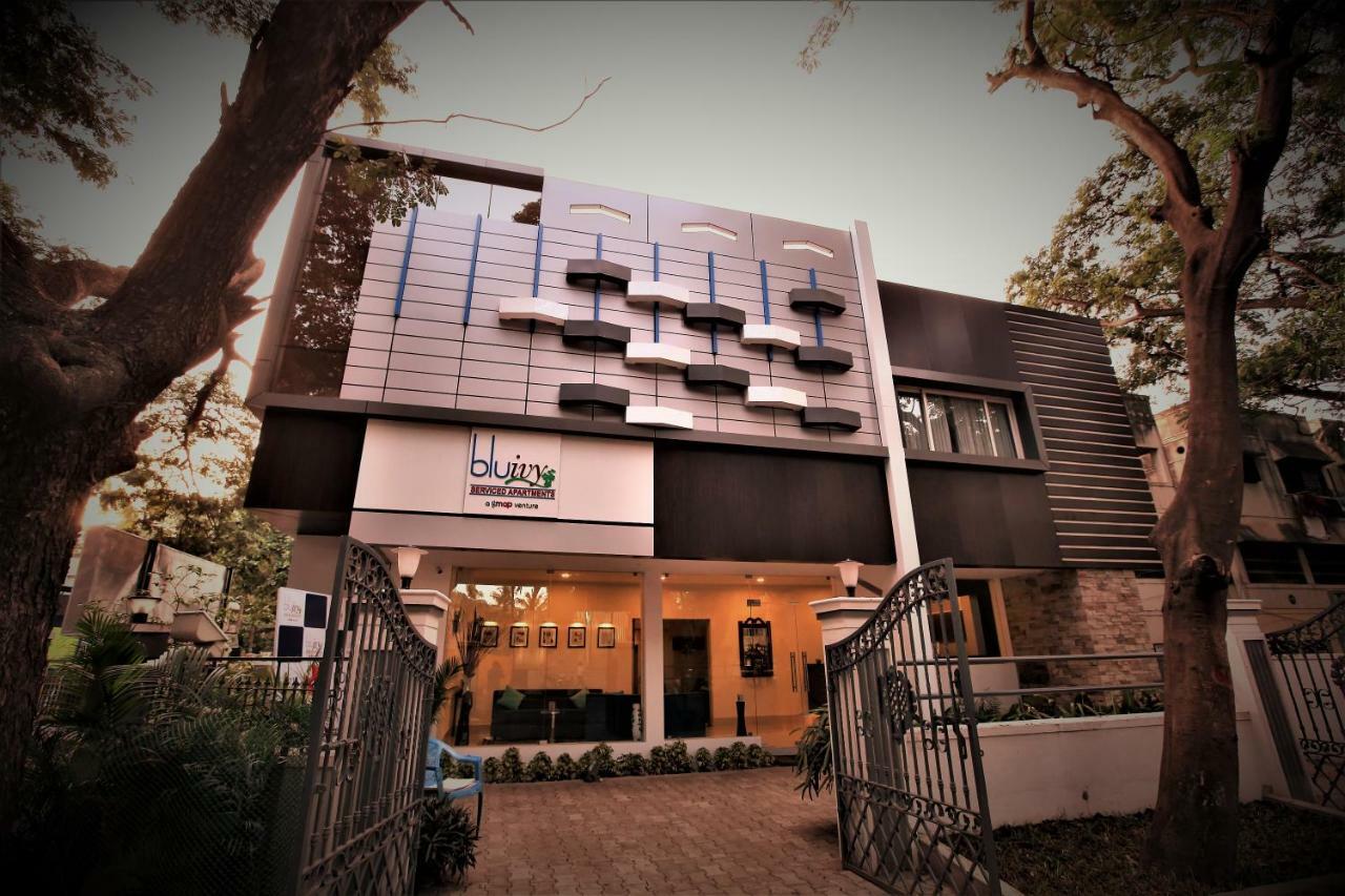 Apartamento Bluivy Madrás Exterior foto